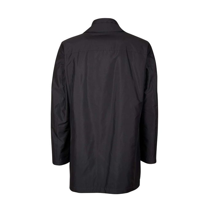 MORNING EASY RAINCOAT Man Black